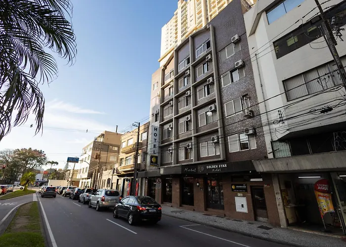 Golden StarHotel em Curitiba